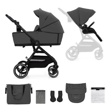 KINDERKRAFT SELECT - Universaalne vanker 2in1 YOXI Moonlight hall