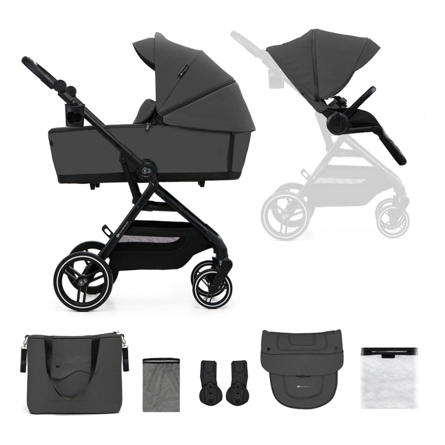 KINDERKRAFT SELECT - Universaalne vanker 2in1 YOXI Moonlight hall
