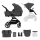 KINDERKRAFT SELECT - Universaalne vanker 2in1 YOXI Moonlight hall