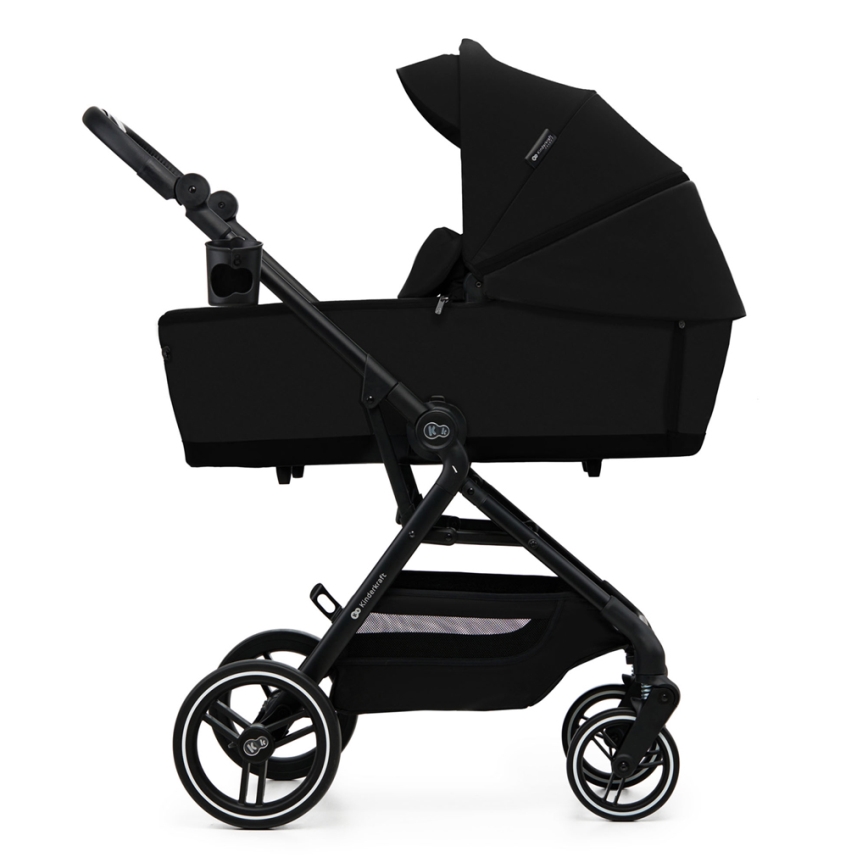 KINDERKRAFT SELECT - Universaalne vanker 2in1 YOXI Pure must