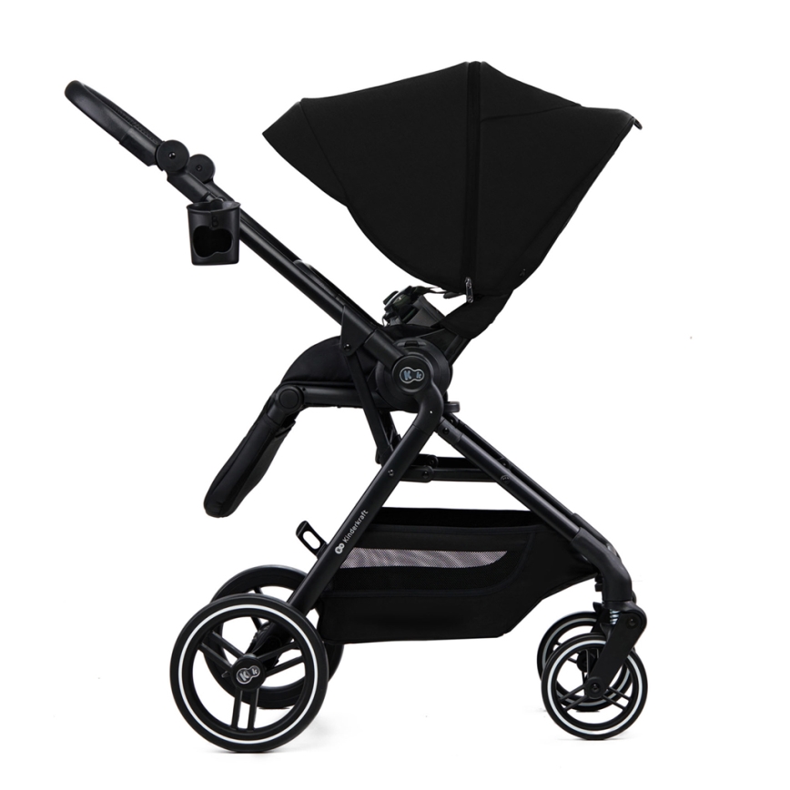 KINDERKRAFT SELECT - Universaalne vanker 2in1 YOXI Pure must