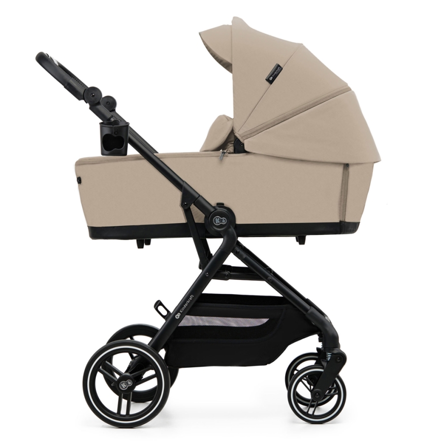 KINDERKRAFT SELECT - Universaalne vanker 2in1 YOXI Sand beež