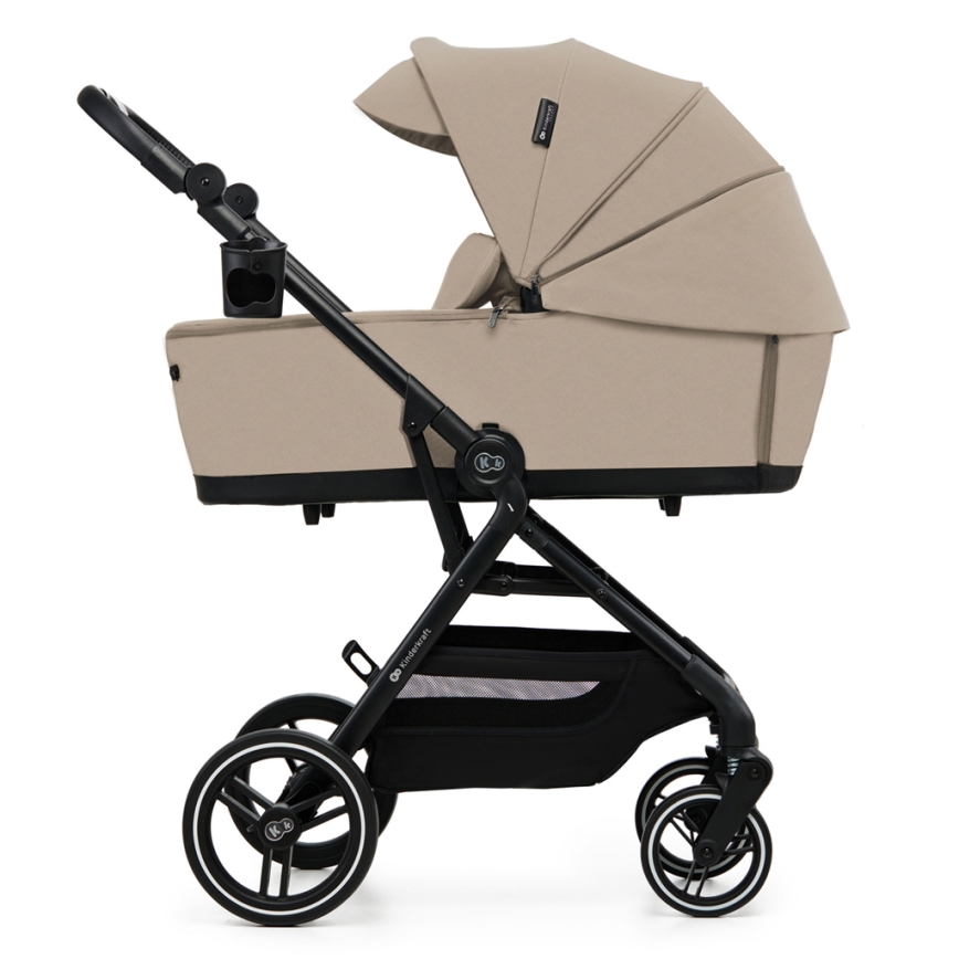 KINDERKRAFT SELECT - Universaalne vanker 2in1 YOXI Sand beež