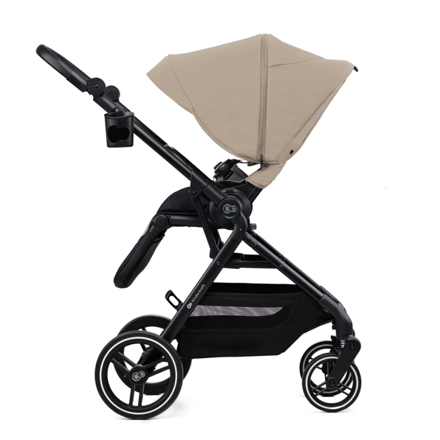 KINDERKRAFT SELECT - Universaalne vanker 2in1 YOXI Sand beež