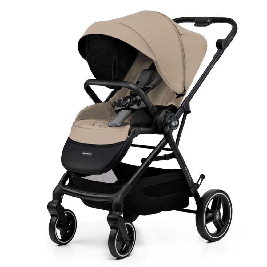 KINDERKRAFT SELECT - Universaalne vanker 2in1 YOXI Sand beež