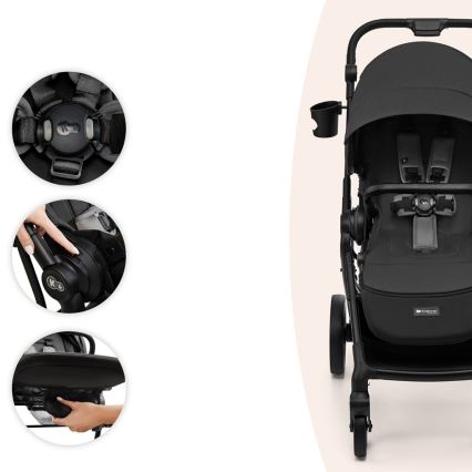 KINDERKRAFT SELECT - YOXI spordivanker kuuvalgushall