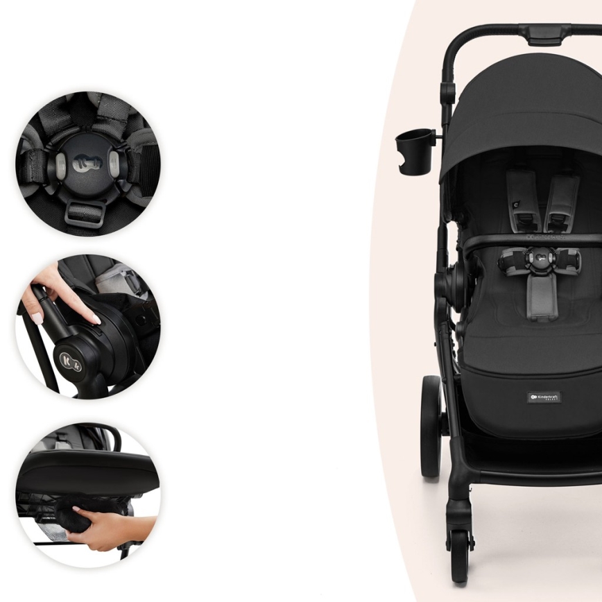 KINDERKRAFT SELECT - YOXI spordivanker kuuvalgushall