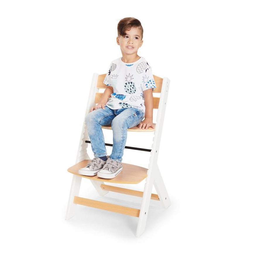 KINDERKRAFT - Söögitool ENOCK valge
