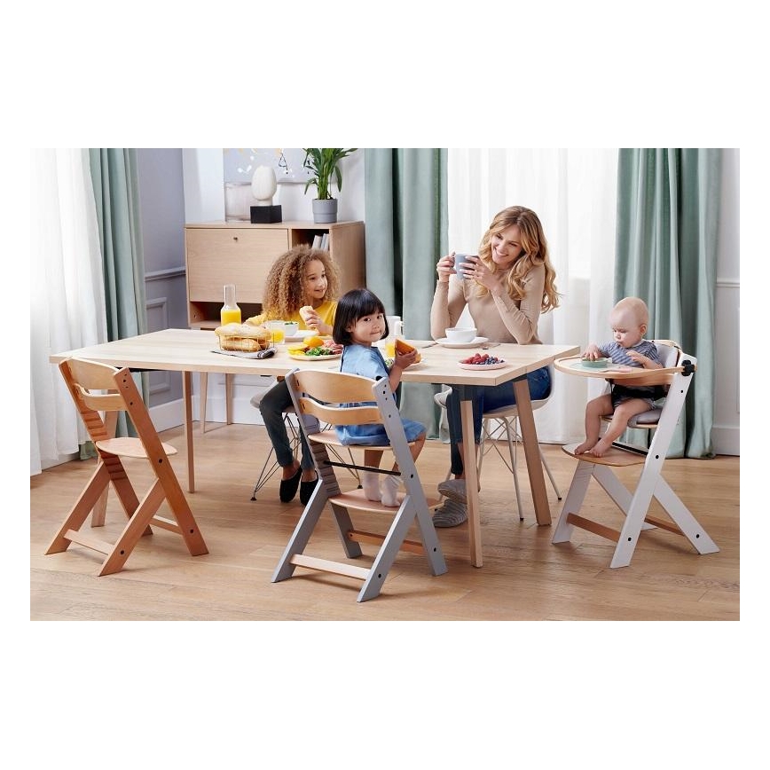 KINDERKRAFT - Söögitool ENOCK valge