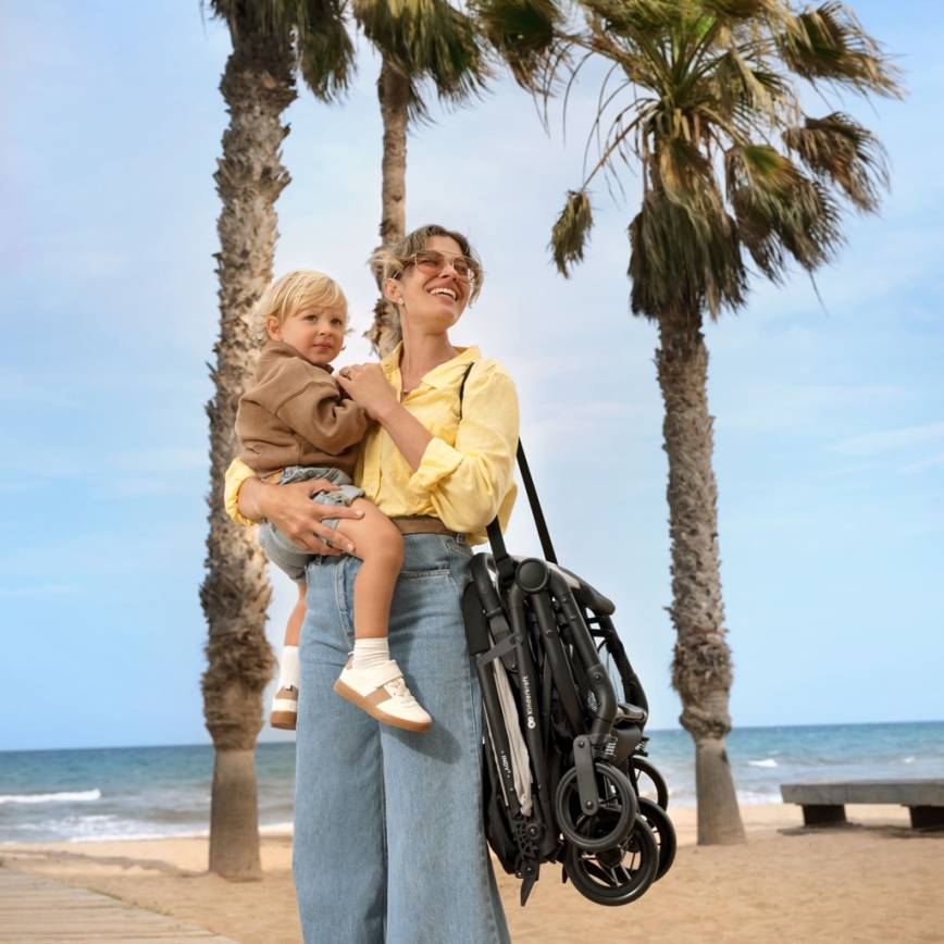 KINDERKRAFT - Spordivanker INDY 3 Urban Grey