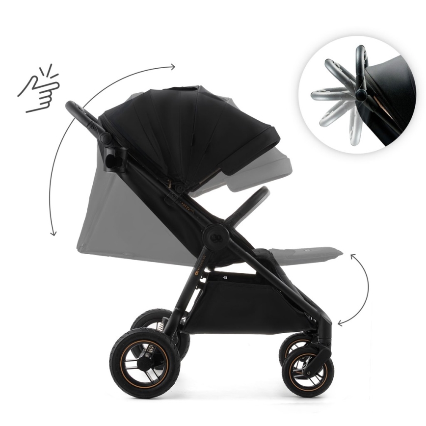KINDERKRAFT - spordivanker MITZY Air Black