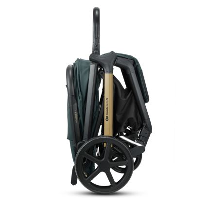 KINDERKRAFT - Spordivanker LOOM roheline