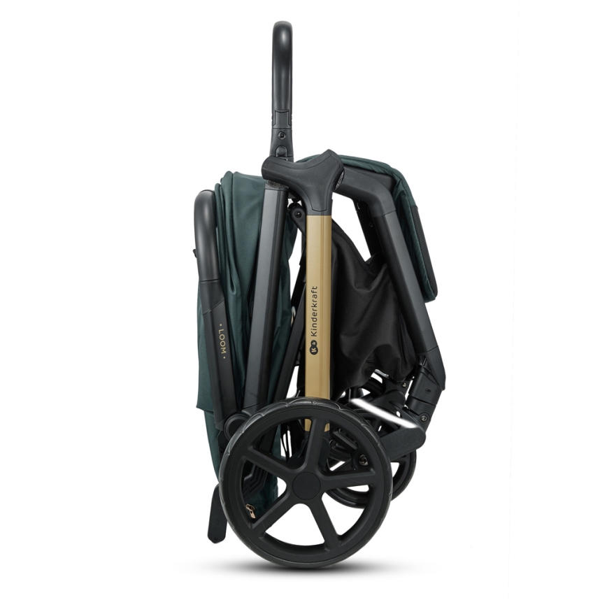 KINDERKRAFT - Spordivanker LOOM roheline