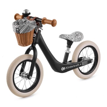 KINDERKRAFT - tasakaaluratas RAPID 2 Lunar Black Bizuu