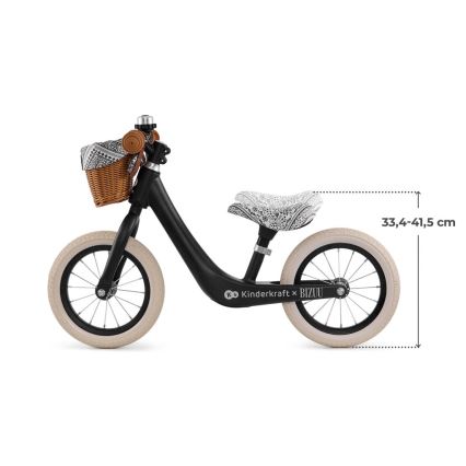 KINDERKRAFT - tasakaaluratas RAPID 2 Lunar Black Bizuu