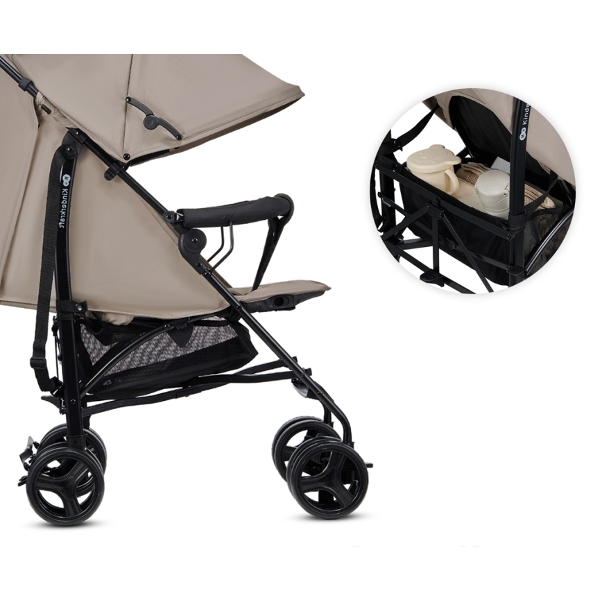 KINDERKRAFT - Golfikäru TIK beež