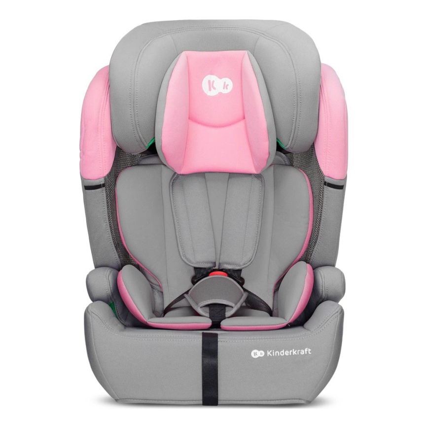 KINDERKRAFT - Turvatool COMFORT UP i-Suurus (76-150 cm) hall/roosa