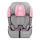 KINDERKRAFT - Turvatool COMFORT UP i-Suurus (76-150 cm) hall/roosa