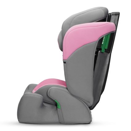 KINDERKRAFT - Turvatool COMFORT UP i-Suurus (76-150 cm) hall/roosa