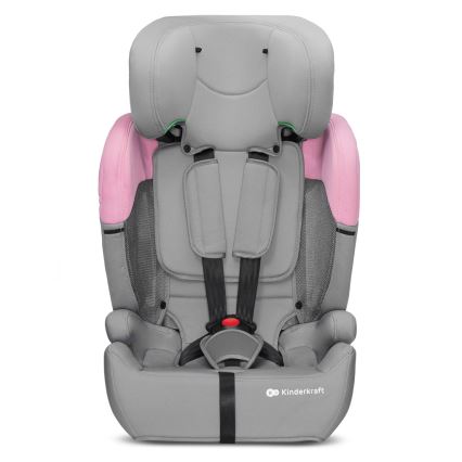 KINDERKRAFT - Turvatool COMFORT UP i-Suurus (76-150 cm) hall/roosa