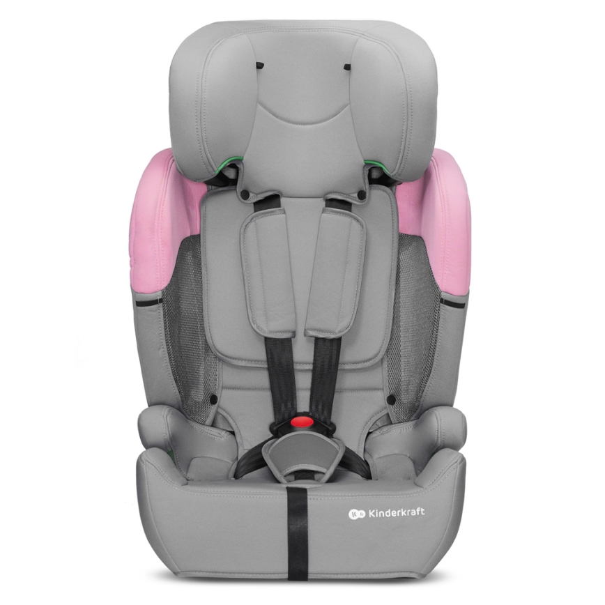 KINDERKRAFT - Turvatool COMFORT UP i-Suurus (76-150 cm) hall/roosa