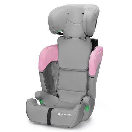 KINDERKRAFT - Turvatool COMFORT UP i-Suurus (76-150 cm) hall/roosa