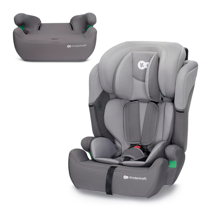 KINDERKRAFT - Turvatool COMFORT UP i-Suurus (76-150 cm) helehall