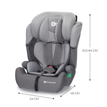 KINDERKRAFT - Turvatool COMFORT UP i-Suurus (76-150 cm) helehall