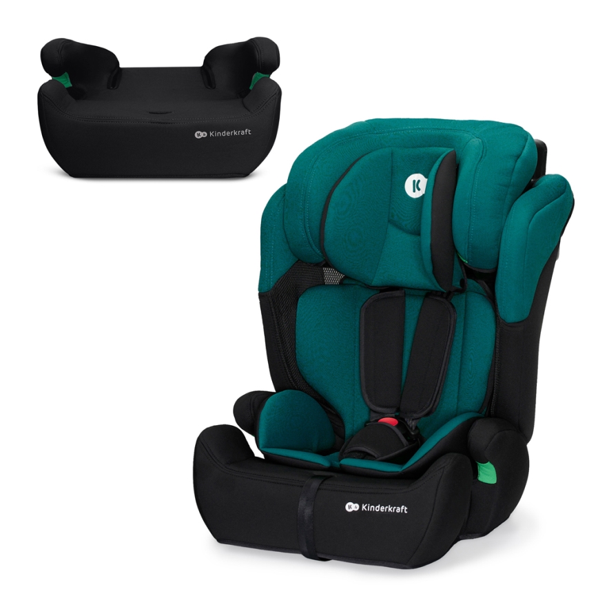 KINDERKRAFT - Turvatool COMFORT UP i-Suurus (76-150 cm) roheline