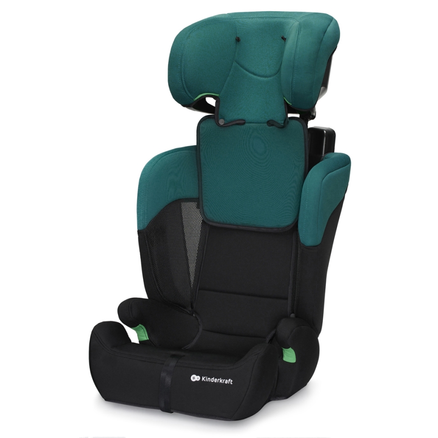 KINDERKRAFT - Turvatool COMFORT UP i-Suurus (76-150 cm) roheline