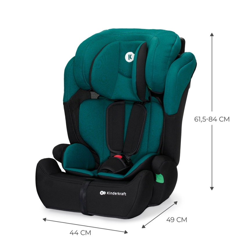 KINDERKRAFT - Turvatool COMFORT UP i-Suurus (76-150 cm) roheline