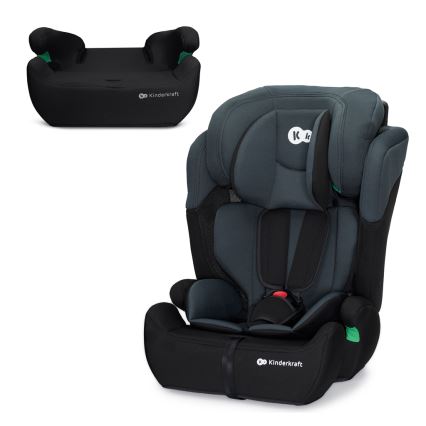 KINDERKRAFT - Turvatool COMFORT UP i-Suurus (76-150 cm) tume