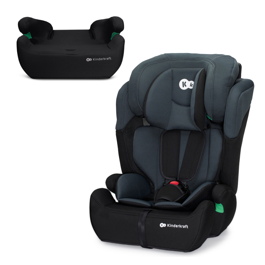 KINDERKRAFT - Turvatool COMFORT UP i-Suurus (76-150 cm) tume