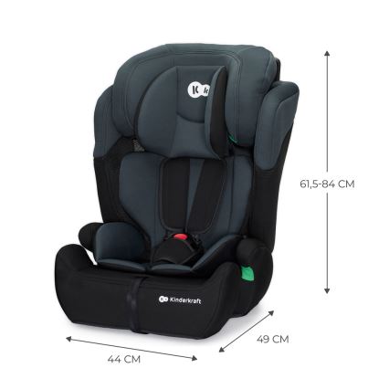 KINDERKRAFT - Turvatool COMFORT UP i-Suurus (76-150 cm) tume