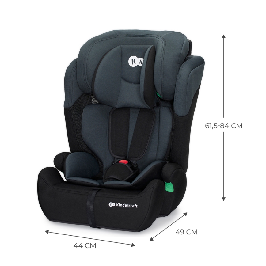 KINDERKRAFT - Turvatool COMFORT UP i-Suurus (76-150 cm) tume