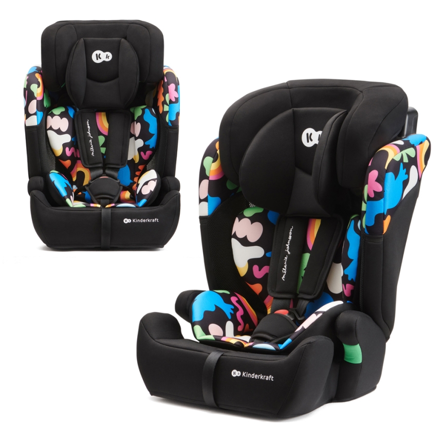 KINDERKRAFT - Turvatool COMFORT UP i-Suurus (76-150 cm) värviline