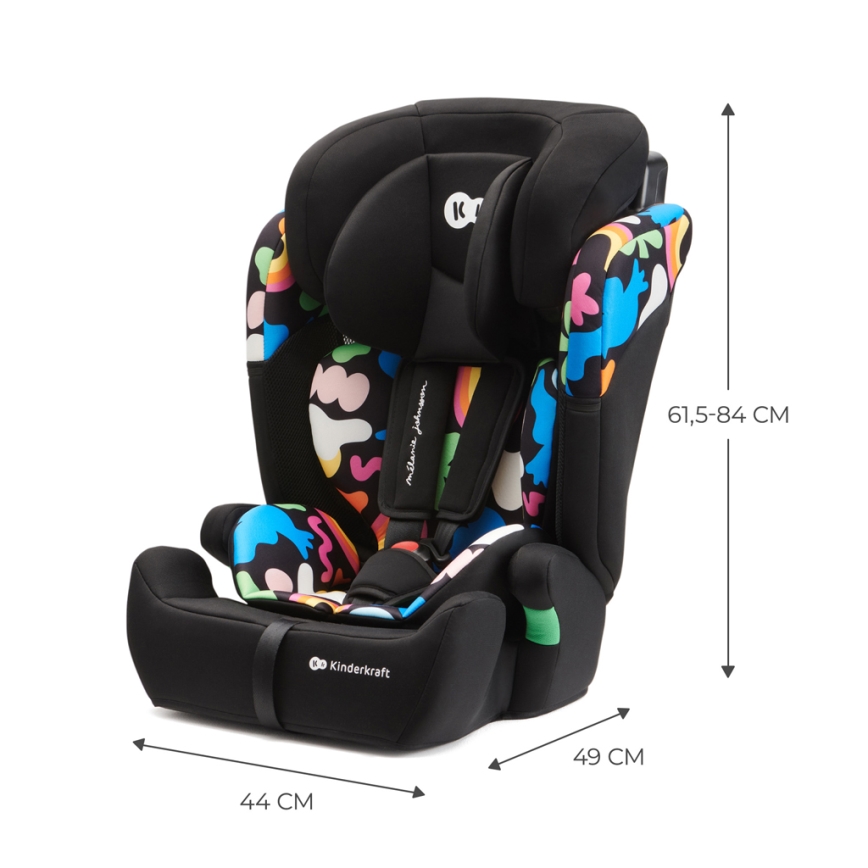KINDERKRAFT - Turvatool COMFORT UP i-Suurus (76-150 cm) värviline