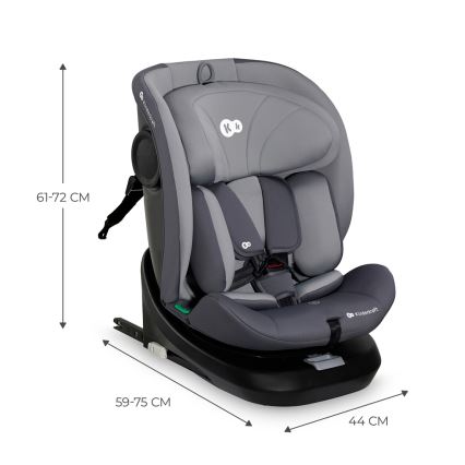 KINDERKRAFT - Turvatool I-GROW i-Suurus (40-150 cm) hall