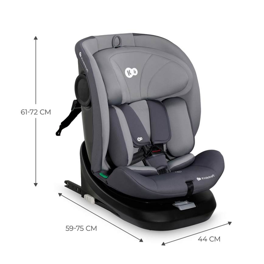 KINDERKRAFT - Turvatool I-GROW i-Suurus (40-150 cm) hall