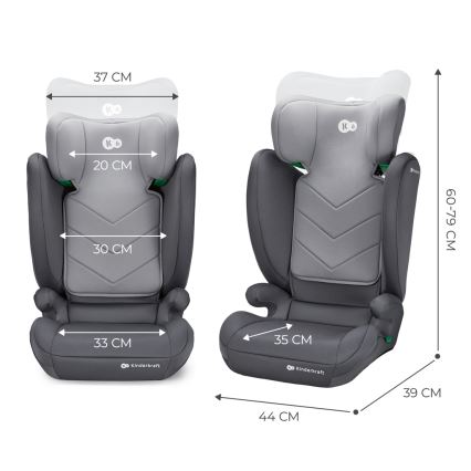 KINDERKRAFT - Turvatool I-SPARK i-Suurus (100-150 cm) hall