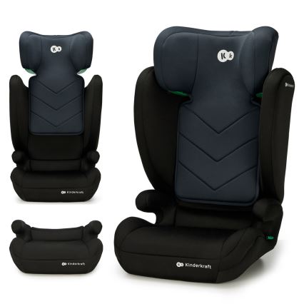 KINDERKRAFT - Turvatool I-SPARK i-Suurus (100-150 cm) must