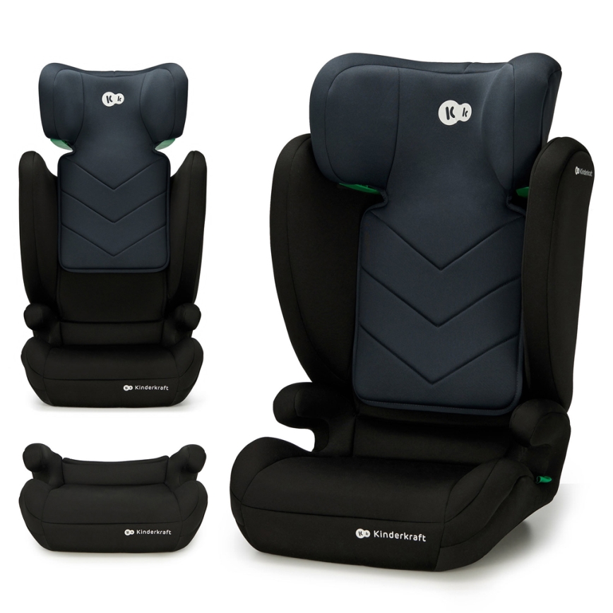 KINDERKRAFT - Turvatool I-SPARK i-Suurus (100-150 cm) must