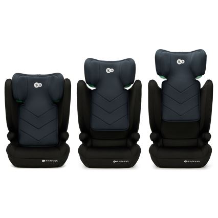 KINDERKRAFT - Turvatool I-SPARK i-Suurus (100-150 cm) must