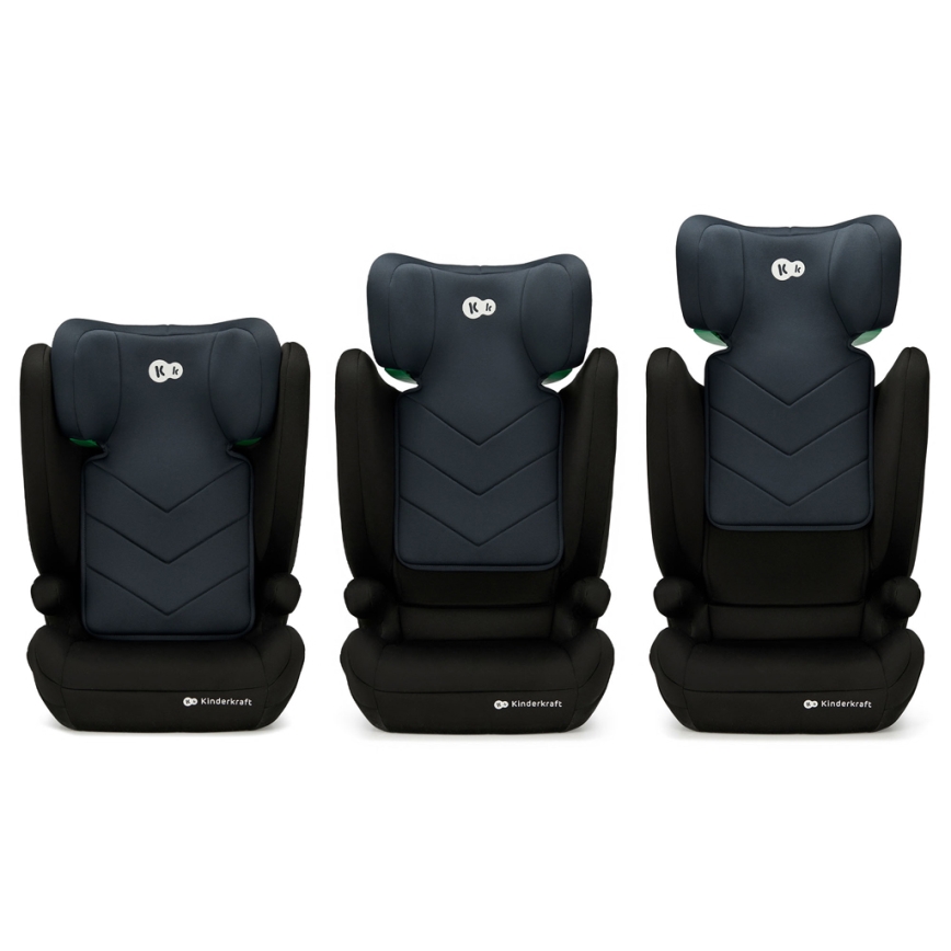 KINDERKRAFT - Turvatool I-SPARK i-Suurus (100-150 cm) must