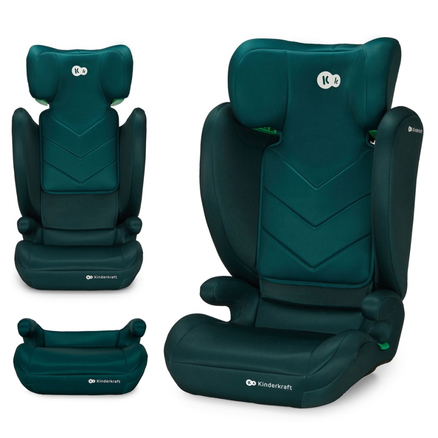 KINDERKRAFT - Turvatool I-SPARK i-Suurus (100-150 cm) roheline