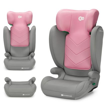 KINDERKRAFT - Turvatool I-SPARK i-Suurus (100-150 cm) roosa
