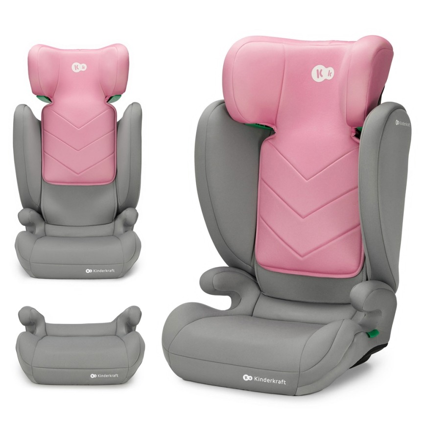 KINDERKRAFT - Turvatool I-SPARK i-Suurus (100-150 cm) roosa