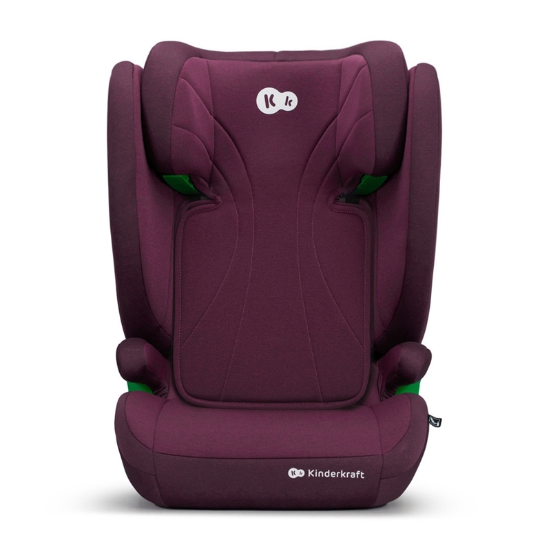KINDERKRAFT - Turvatool JUNIOR FIX 2 (100-150 cm) Cherry pearl