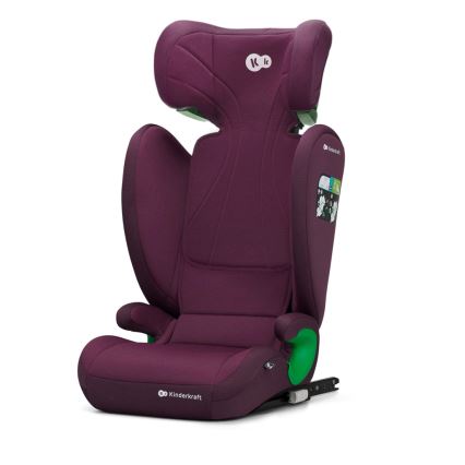 KINDERKRAFT - Turvatool JUNIOR FIX 2 (100-150 cm) Cherry pearl