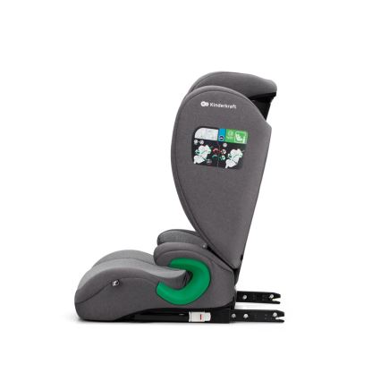 KINDERKRAFT - Turvatool JUNIOR FIX 2 (100-150 cm) Rakett hall